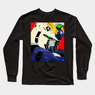 Hi Nu Gundam Long Sleeve T-Shirt